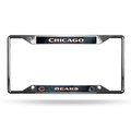 Bookazine Chicago Bears License Plate Frame Chrome EZ View 9474649025